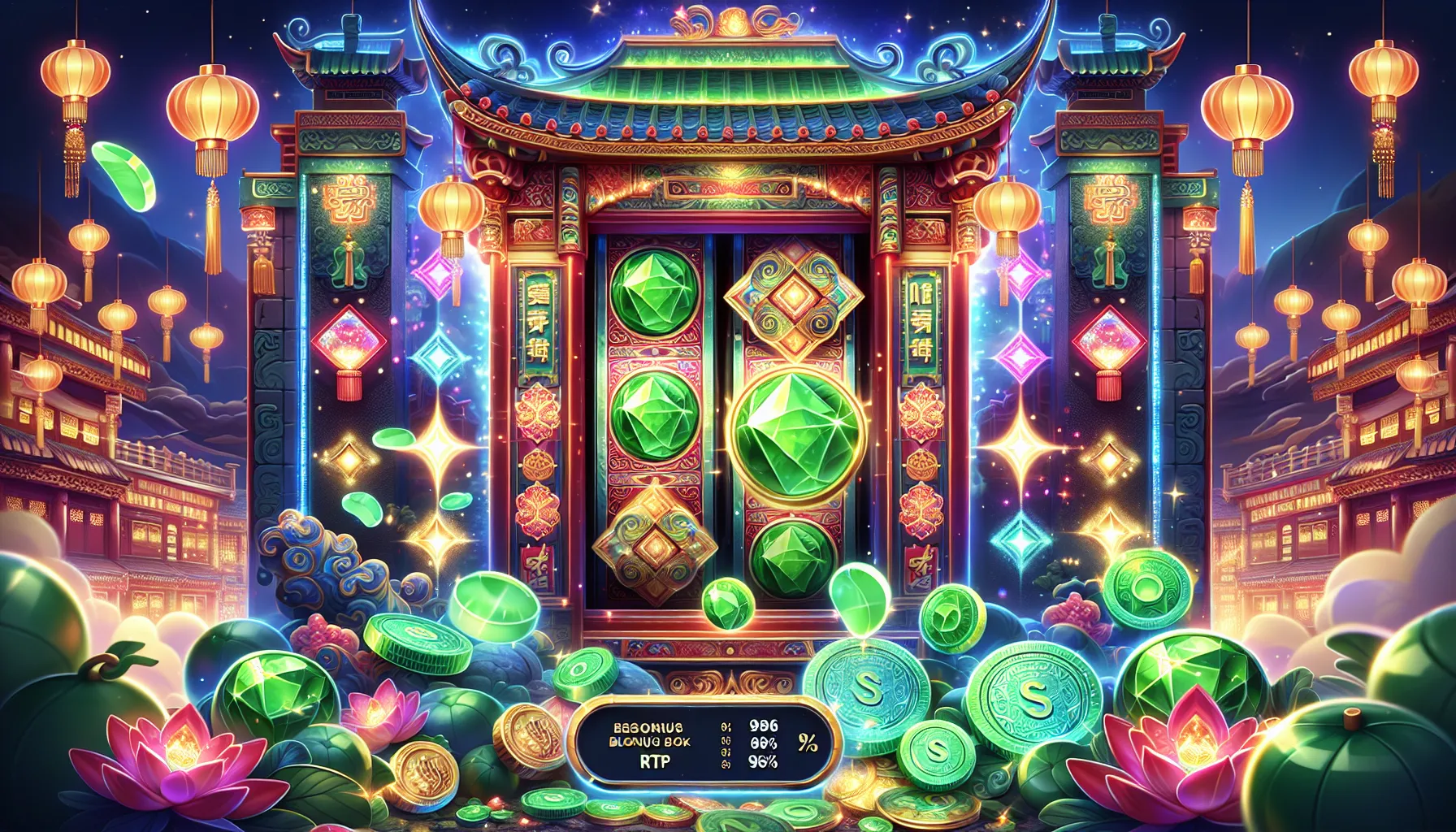 Jade Coins: Rahasia Keberuntungan dari Negeri Timur